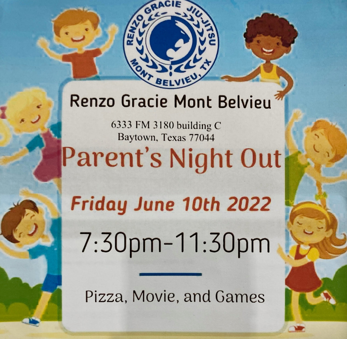 Renzo's Parents Night Out 6-10-22