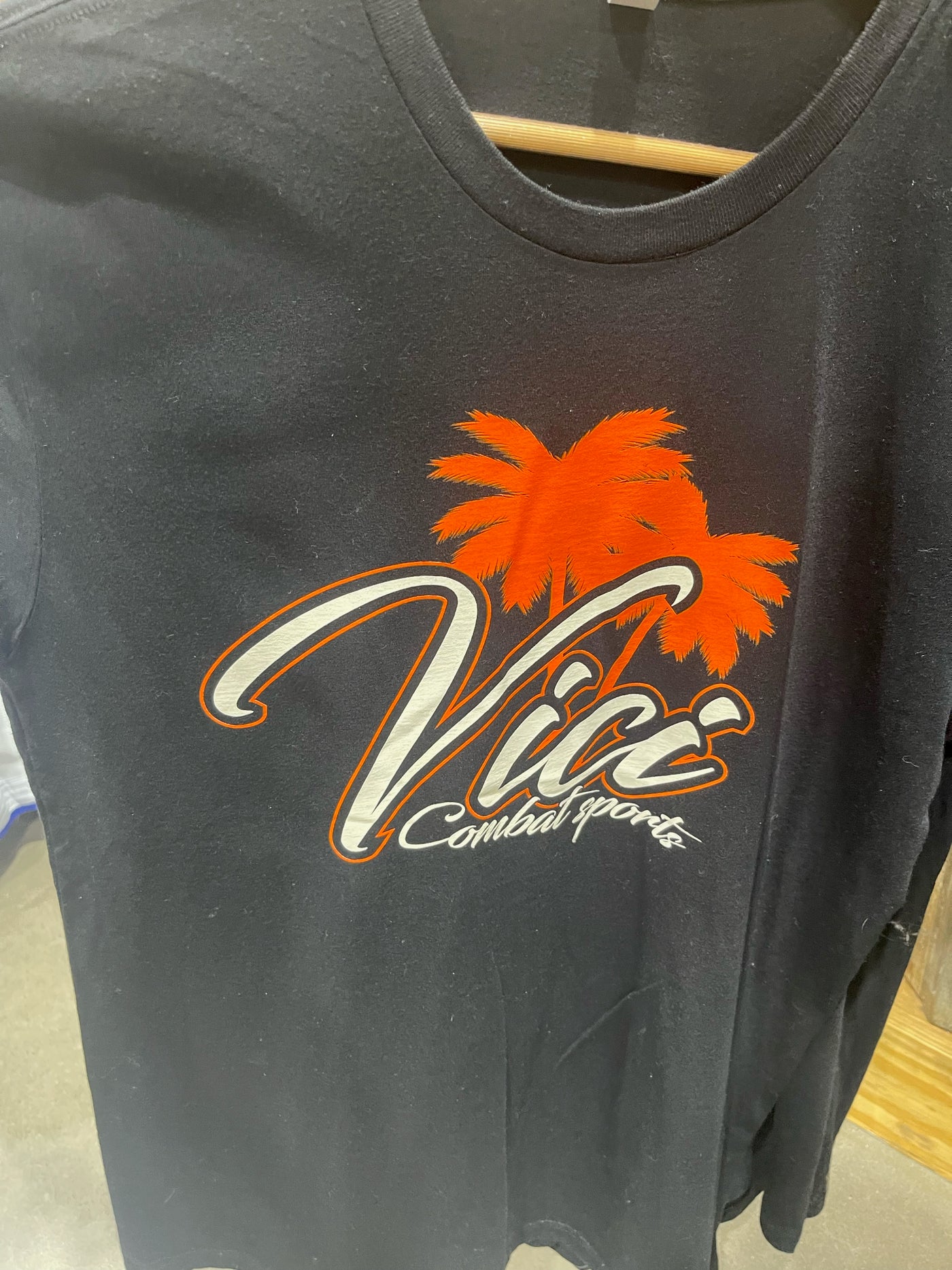 Vici Orange Palm T-Shirt