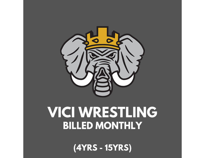 Vici Wrestling 1 Day Per Week