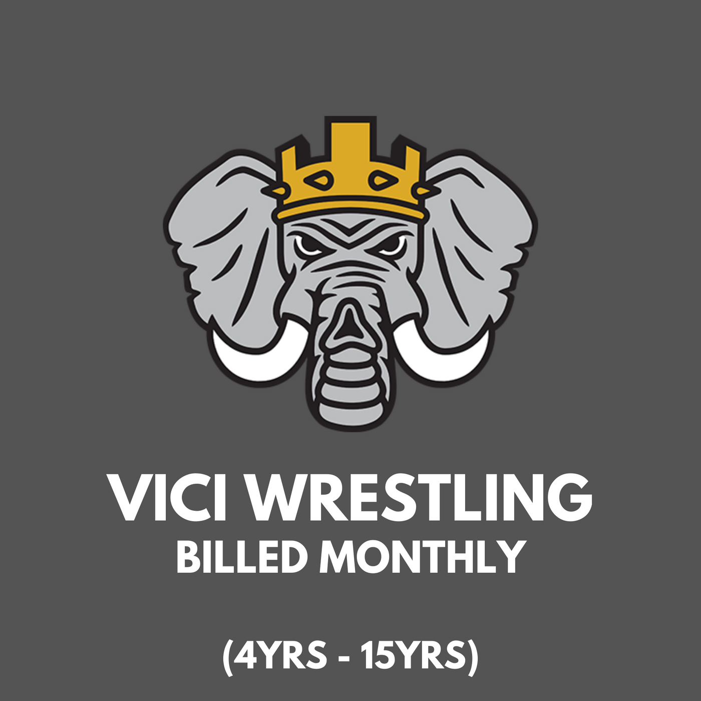 Vici Wrestling 2 Days per Week